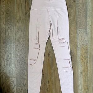 Hard Tail Light Pink Leggings